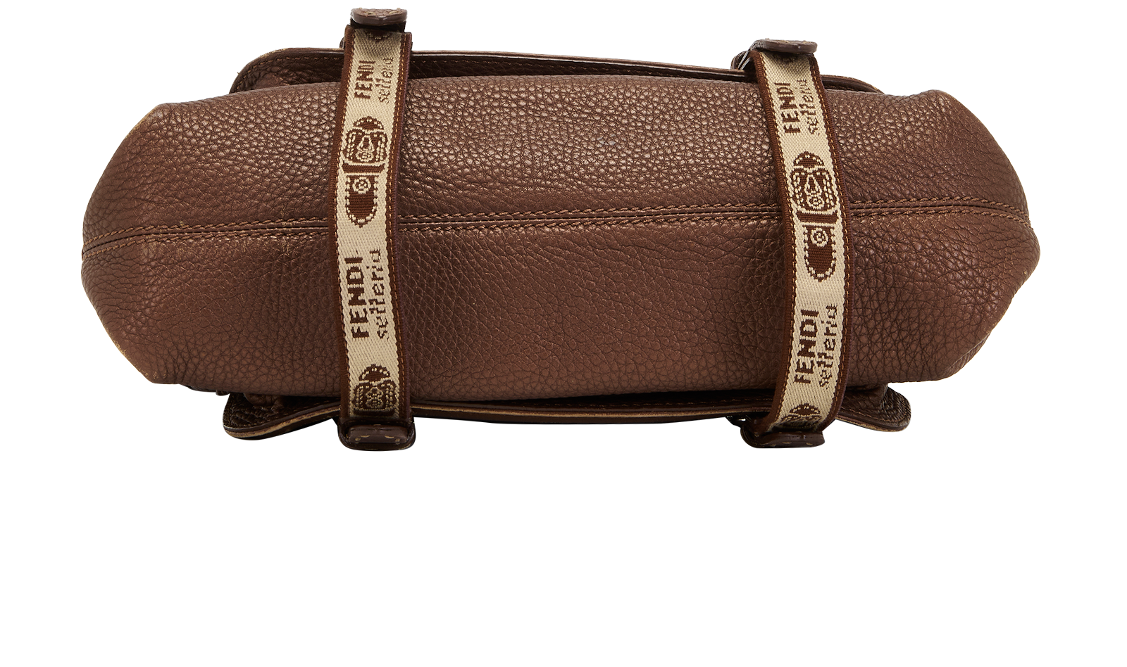 Selleria Messalina, &pound;320, Handbags, Brown, Leather, Top view